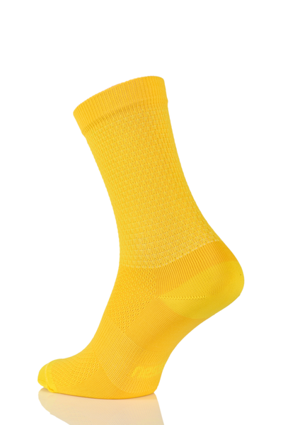 Cycling socks Yellow