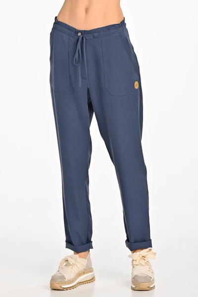 Women's pants TENCEL&amp;#x2122; Navy