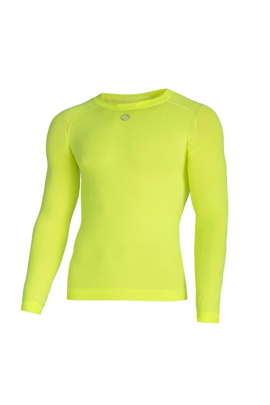 Sport men's longsleeve Ultra GloYellow - packshot