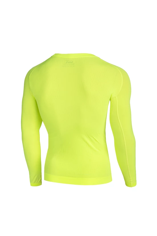 Sport men's longsleeve Ultra GloYellow - packshot