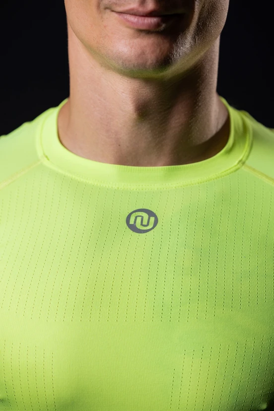 Sport men's longsleeve Ultra GloYellow - packshot