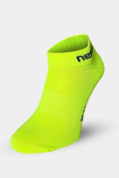 Basic breathing Short Socks Road S Neo Yellow