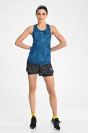 Tank top bokserka damska biodegradowalna Blink Blue - packshot