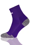 Thermoactive socks Trail U Purple-Grey