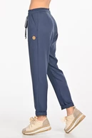 Women's pants TENCEL&amp;#x2122; Navy - packshot