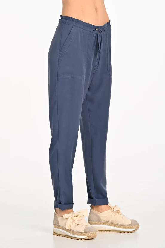 Women's pants TENCEL&amp;#x2122; Navy - packshot