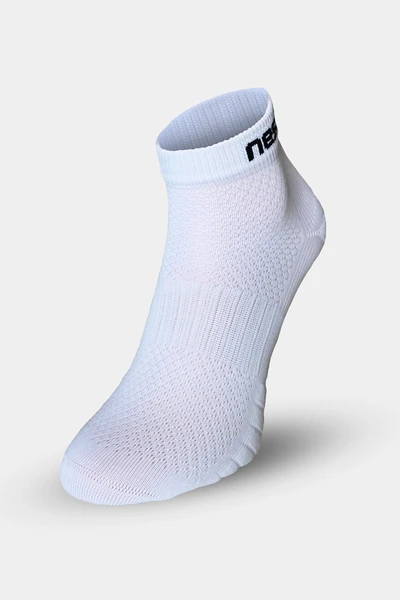 Seamless breathable socks White