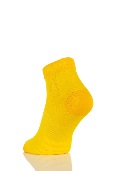 Seamless breathable socks Yellow-Dark yellow