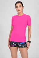 Breathable short sleeve shirt Ultra GloPink - packshot