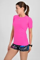 Breathable short sleeve shirt Ultra GloPink - packshot