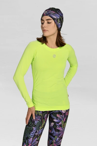 Breathable sports longsleeve Ultra GloYellow