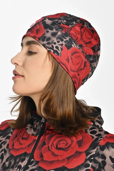 Short insulated hat Selva Roses