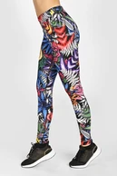 Dual Space leggings with side pockets Mosaic Fern - packshot