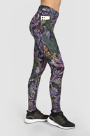 Dual Space leggings with side pockets Purple Ling - packshot