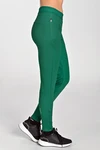 Insulated running pants Fern Green