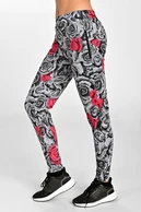 Insulated running pants Ornamo Roses - packshot