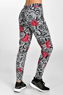 Insulated running pants Ornamo Roses - packshot