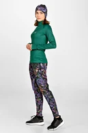 Insulated running pants Purple Ling - packshot