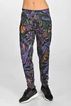 Insulated running pants Purple Ling