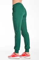 Insulated tracksuit pants Fern Green - packshot