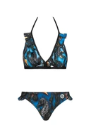 Klasické bikinové kalhotky s volánky Gold Reef - packshot