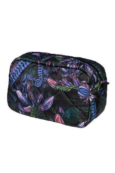 Quilted cosmetic bag Purple Ling