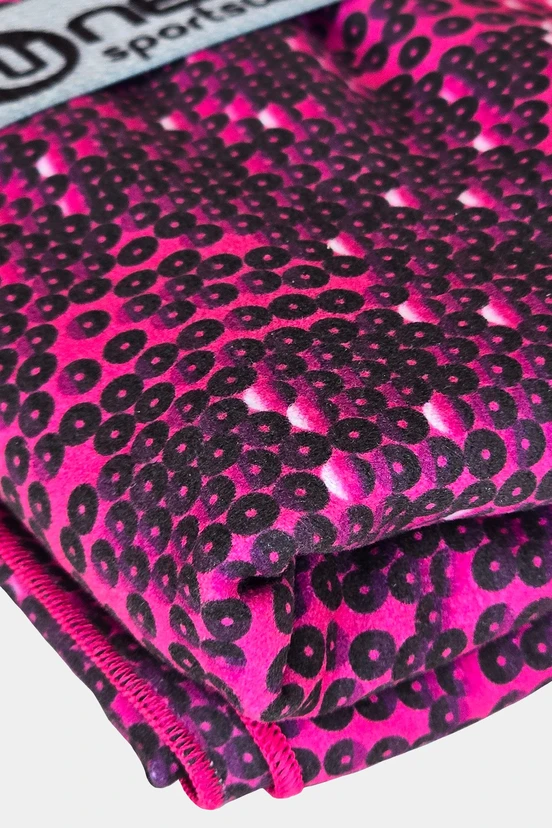 Large microfiber towel Blink Pink - packshot