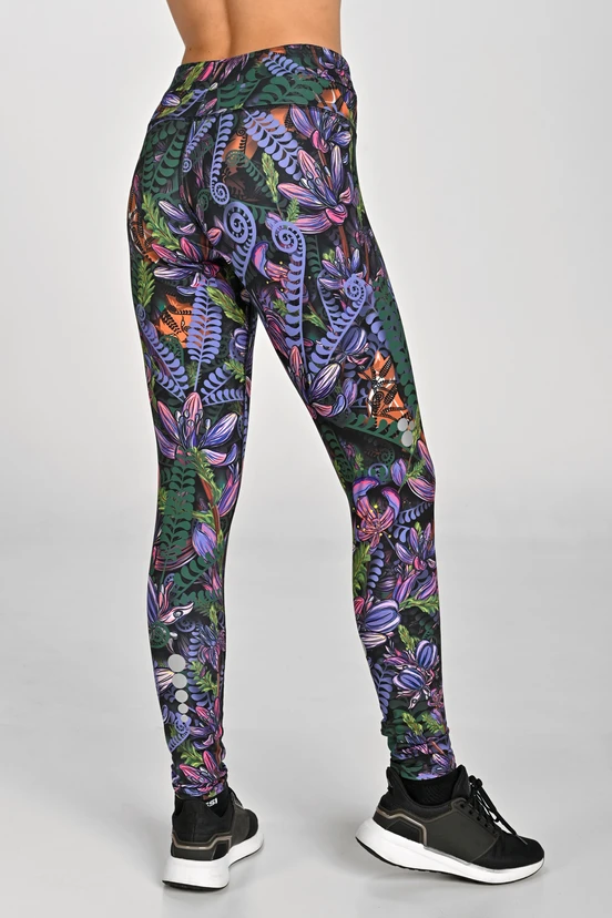 Leggings petite with waistband Pro Purple Ling - packshot