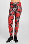 Leggings petite with waistband Pro Selva Roses