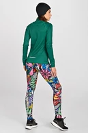 Leggings regular with waistband Pro Mosaic Fern - packshot