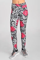 Leggings regular with waistband Pro Ornamo Roses - packshot