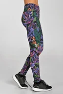 Leggings regular with waistband Pro Purple Ling - packshot