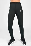 Legginsy Dual Space z kieszeniami po bokach Black - packshot