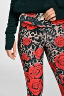 Legginsy petite z pasem Pro Selva Roses - packshot