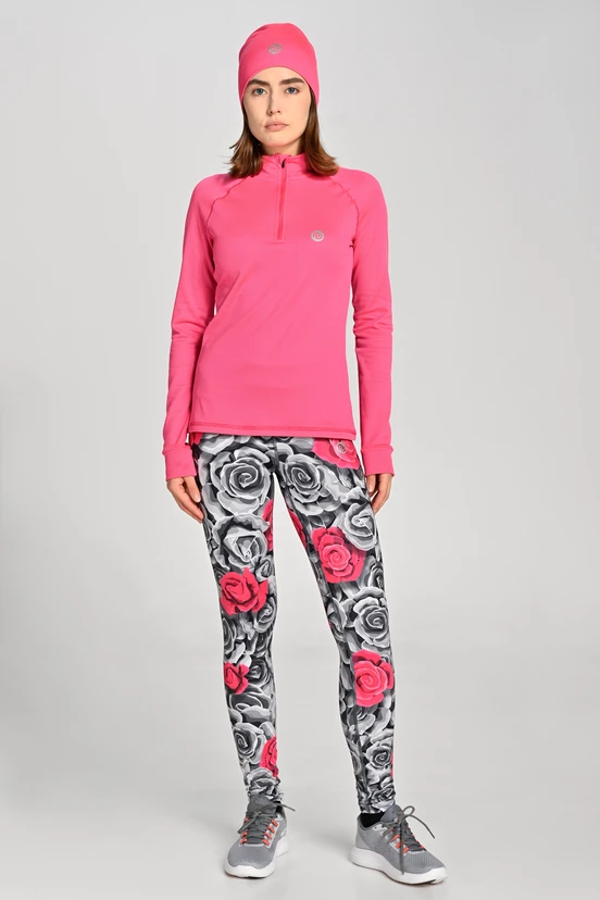 Legginsy regular z pasem Pro Ornamo Roses - packshot