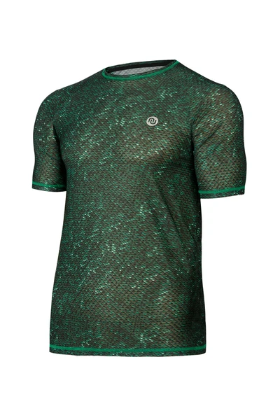 Men's sports T-shirt Blink Green