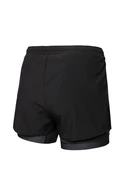 Men's sports shorts with leggings Black - packshot