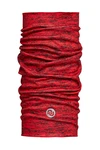 Multifunctional thermoactive snood Melange Red