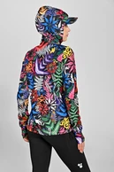 Premium zipped hoodie Mosaic Fern - packshot