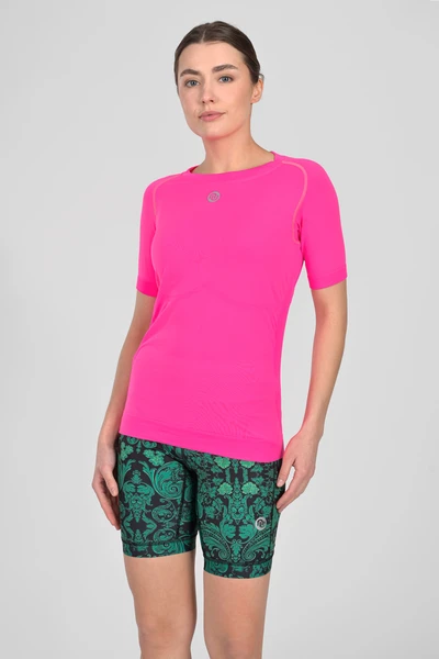 Prodyšné tričko s krátkým rukávem Ultra GloPink