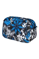 Quilted cosmetic bag Mosaic Fern Blue - packshot