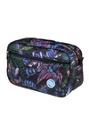 Quilted cosmetic bag Purple Ling