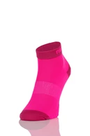 Seamless breathable socks Neon Pink-Pink - packshot