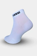 Seamless breathable socks White - packshot