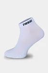 Seamless breathable socks White