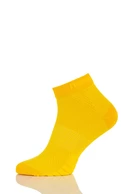 Seamless breathable socks Yellow-Dark yellow - packshot