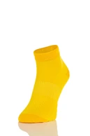 Seamless breathable socks Yellow-Dark yellow - packshot