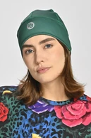 Short insulated hat Fern Green - packshot