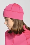 Short insulated hat GloPink