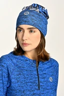 Thermoactive smurfette hat Mosaic Fern Blue-Melange Cobalt - packshot